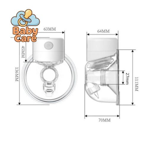 Tire lait Portable électrique sans fil, mains libres, sans bruit