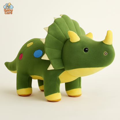 Dipsy : Peluche Géante Tricératops |  Baby Care - vue de face