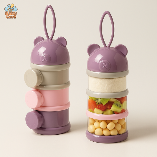 Doseur de Lait Ourson |  Baby Care - vue de face