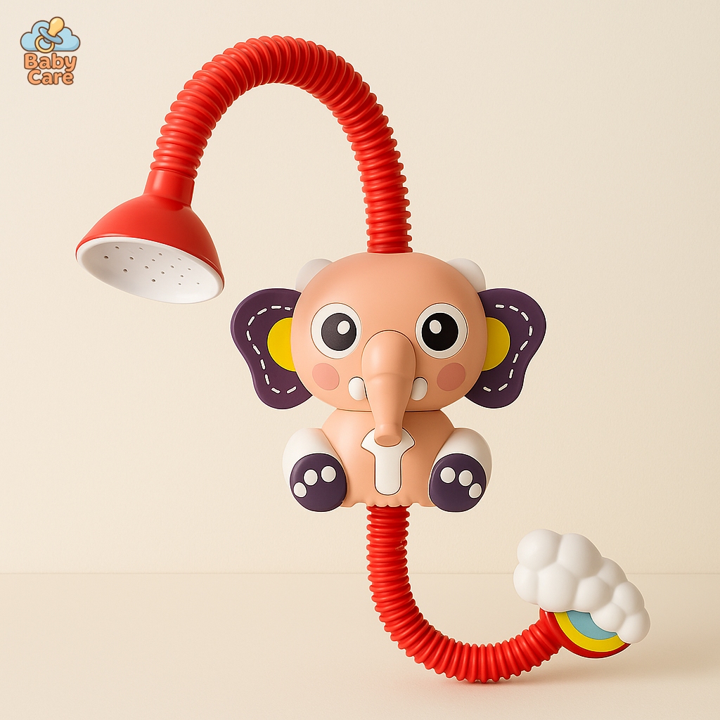 Douchette de Bain Elephant - vue de face