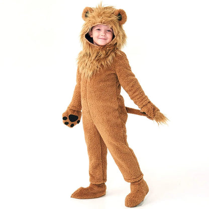 Déguisement roi Lion Enfant Doux et Moelleux