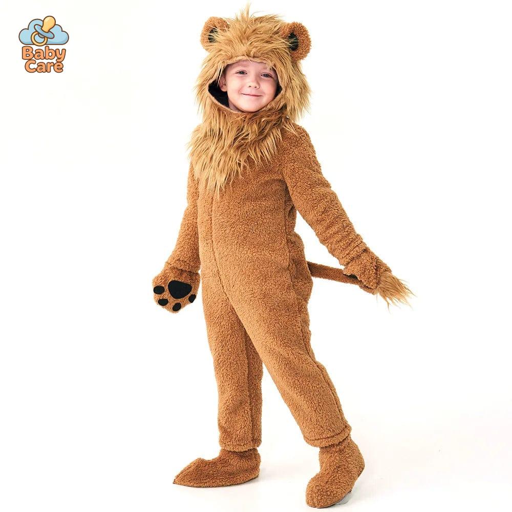Déguisement roi Lion Enfant Doux et Moelleux