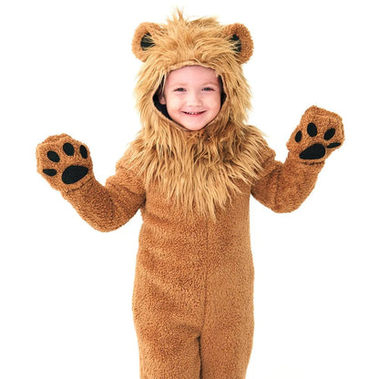 Déguisement roi Lion Enfant Doux et Moelleux