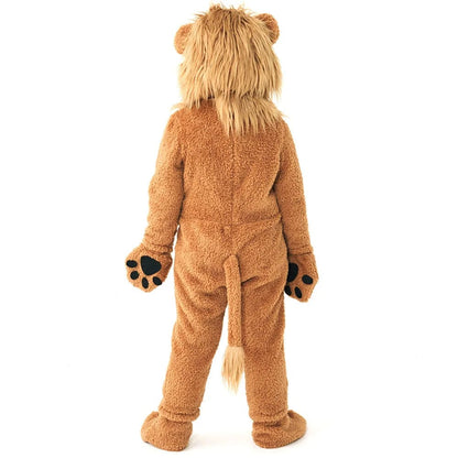 Déguisement roi Lion Enfant Doux et Moelleux