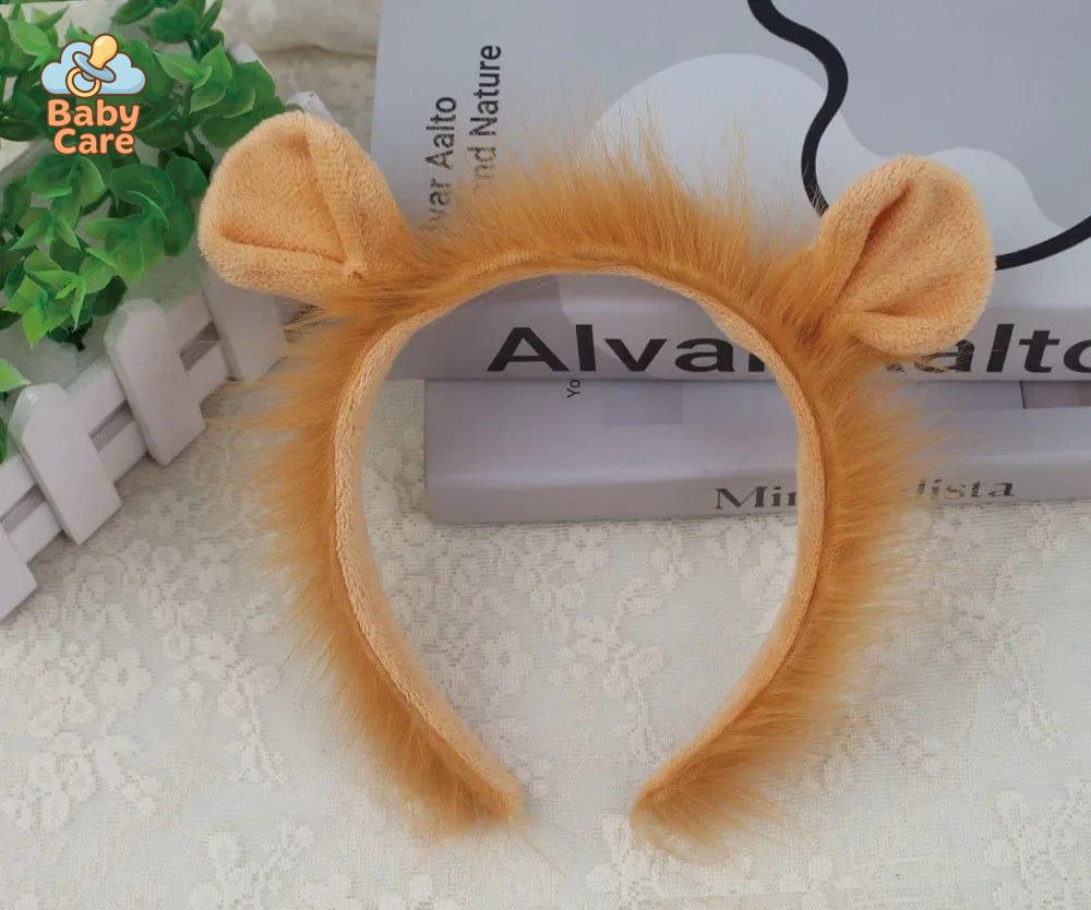 Déguisement Lion Enfant avec Jupe et Accessoires
