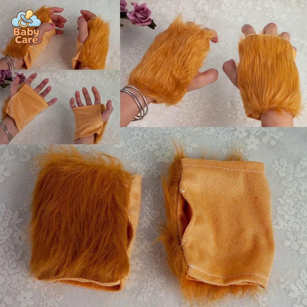 Déguisement Lion Enfant avec Jupe et Accessoires