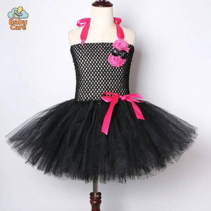 Déguisement Chat Noir Fille avec Tutu et Accessoires
