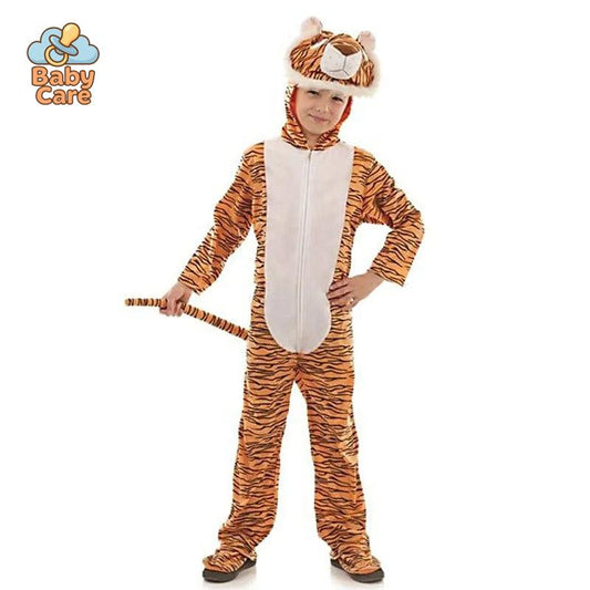 déguisement lion Enfant Combinaison Flanelle