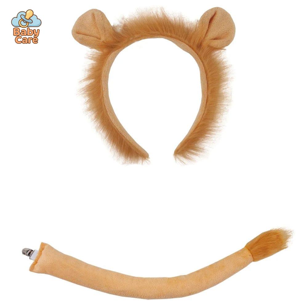 Déguisement Lion Tutu Fille avec Accessoires