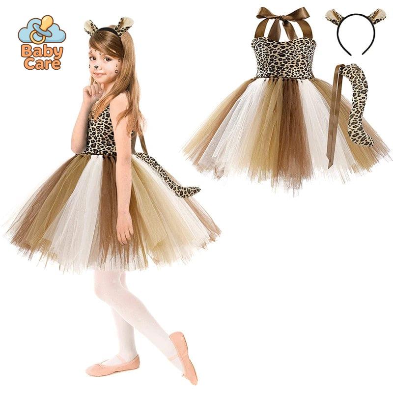 Déguisement Chat Noir Fille Tutu Halloween
