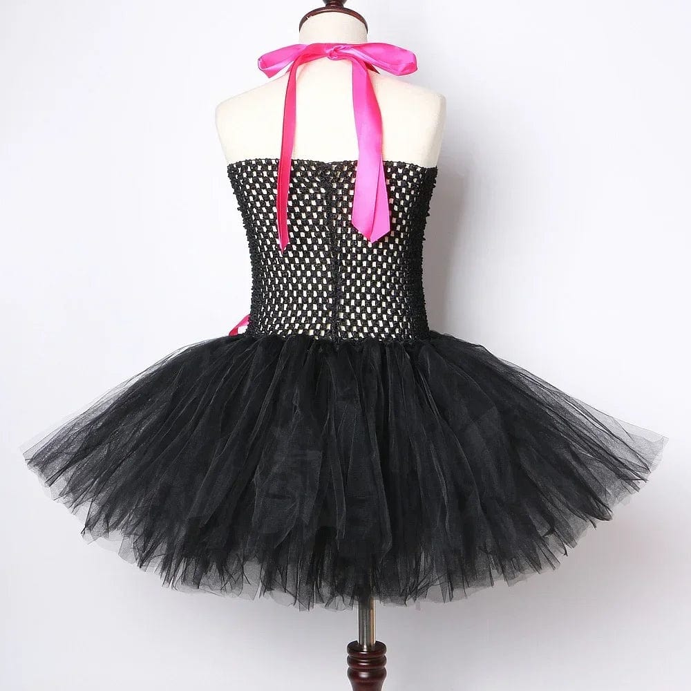 Déguisement Chat Noir Fille avec Tutu et Accessoires