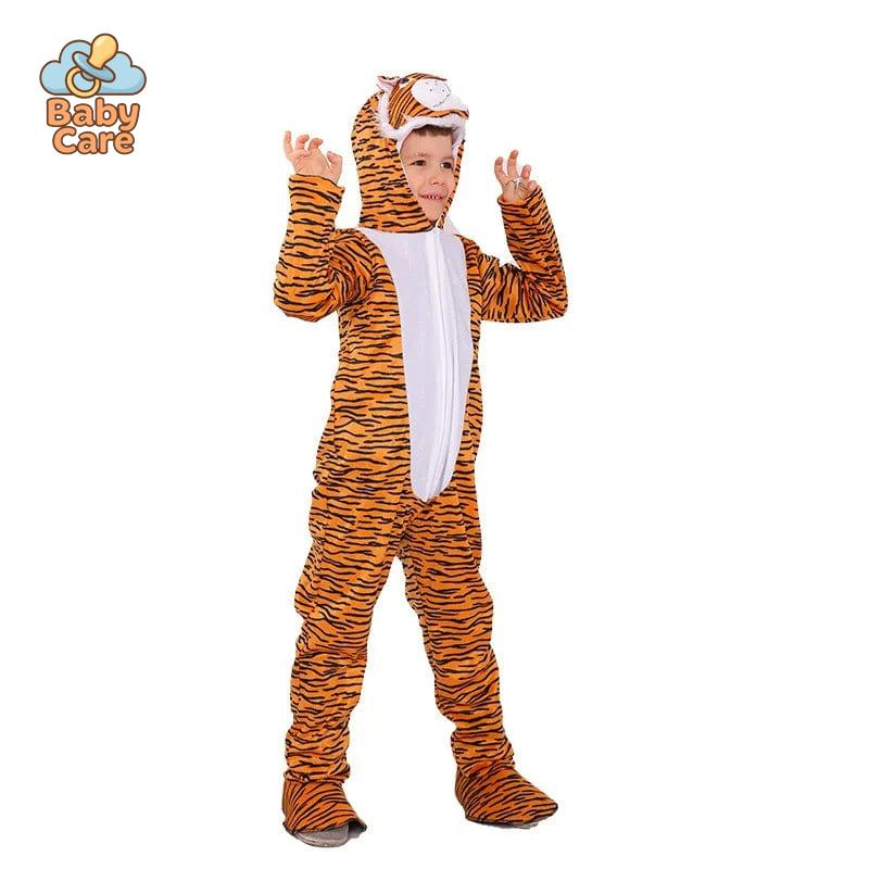 déguisement lion Enfant Combinaison Flanelle