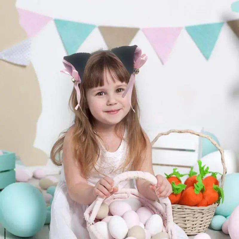 Déguisement Chat Set d'Accessoires Cosplay Enfant