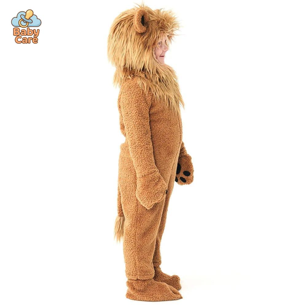 Déguisement roi Lion Enfant Doux et Moelleux