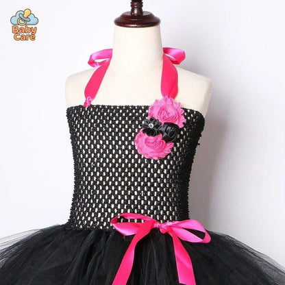 Déguisement Chat Noir Fille avec Tutu et Accessoires