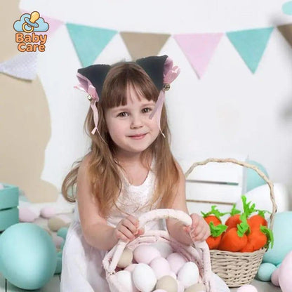 Déguisement Chat Set d'Accessoires Cosplay Enfant