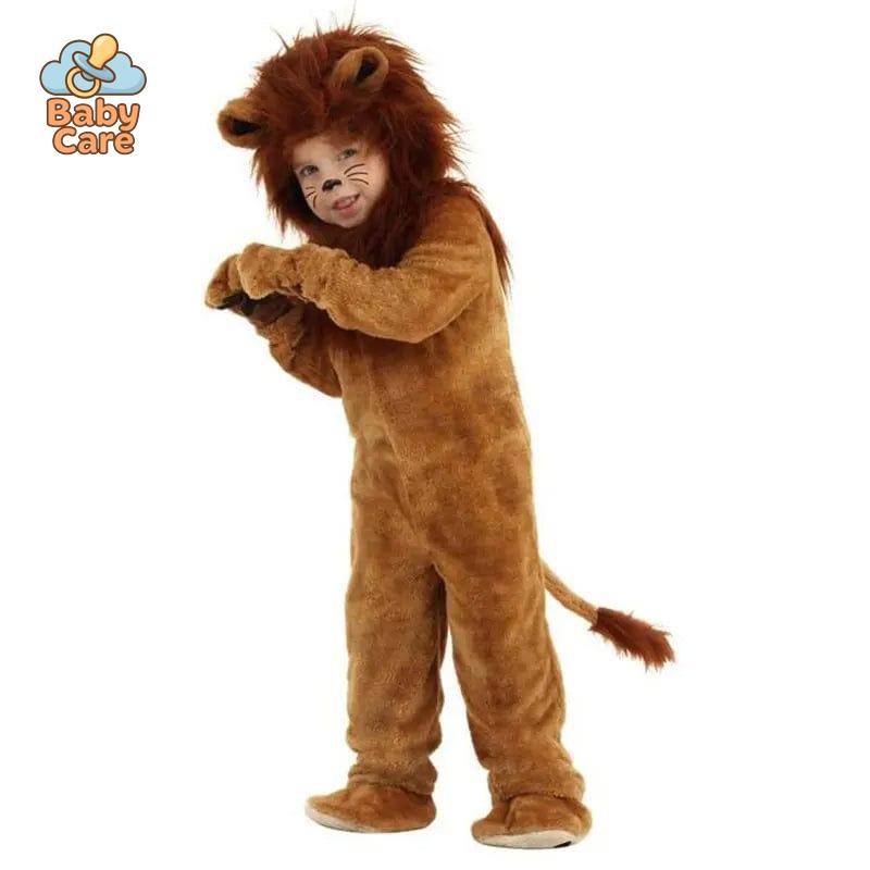 Déguisement roi Lion Enfant Doux et Moelleux
