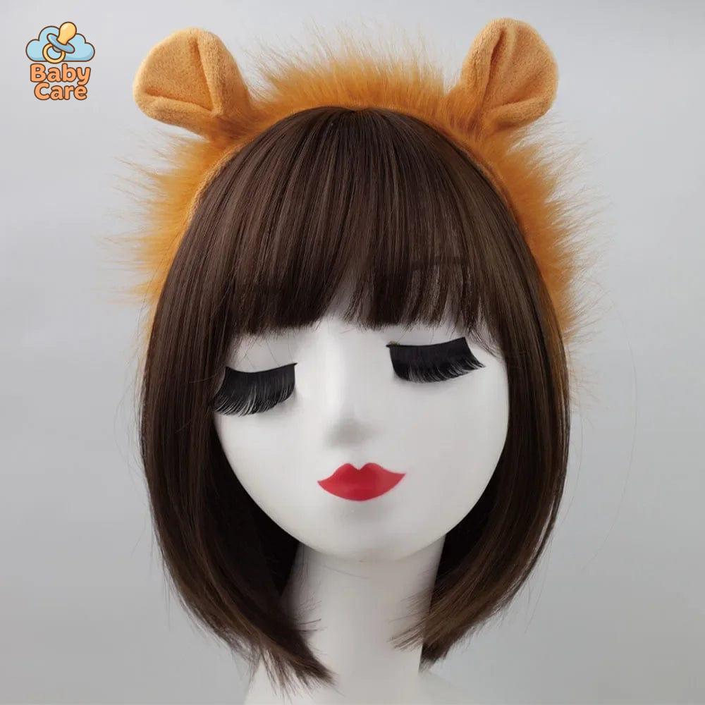 Déguisement Lion Enfant avec Jupe et Accessoires