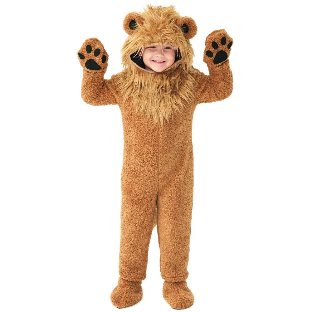 Déguisement roi Lion Enfant Doux et Moelleux