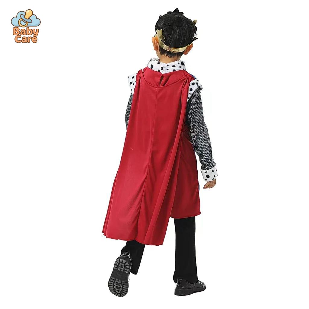 Déguisement roi Enfant Médiéval avec Cape