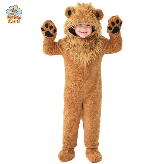 Déguisement roi Lion Enfant Doux et Moelleux