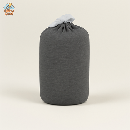 Écharpe de portage coton respirant - vue de face