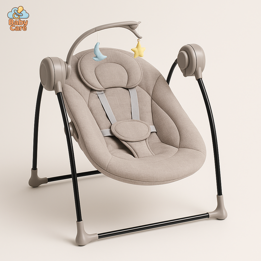 ELYZEN - Balancelle Bébé en Coton |  Baby Care - vue de face