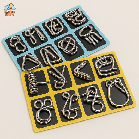 Enigma™ Puzzle ludique - Jeu de réflexion - vue de face