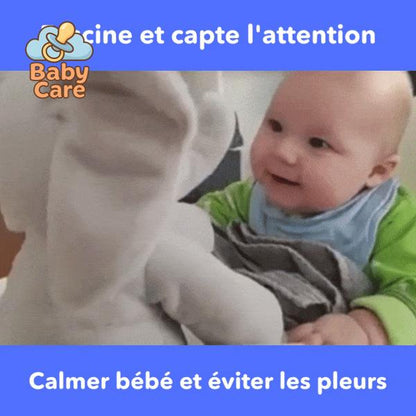 Bibou : l'Elephant Cache-Cache Musical | Baby Care