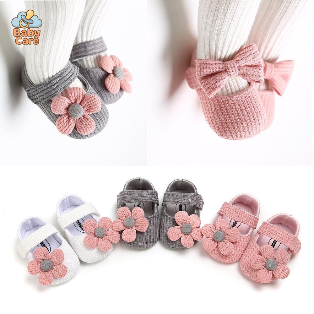 Chaussons en peluche pour bébés - Doux et chauds!