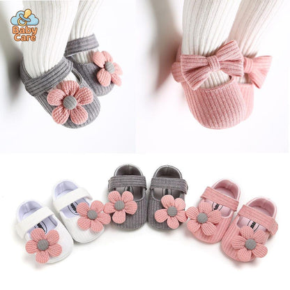 Chaussons en peluche pour bébés - Doux et chauds!