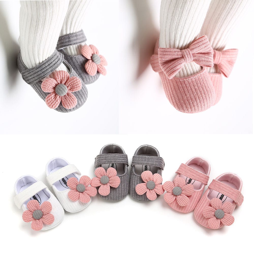 Chaussons en peluche pour bébés - Doux et chauds!