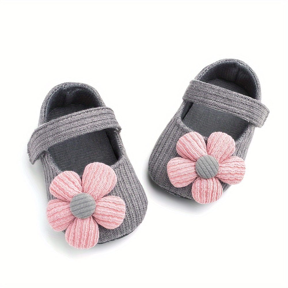 Chaussons en peluche pour bébés - Doux et chauds!