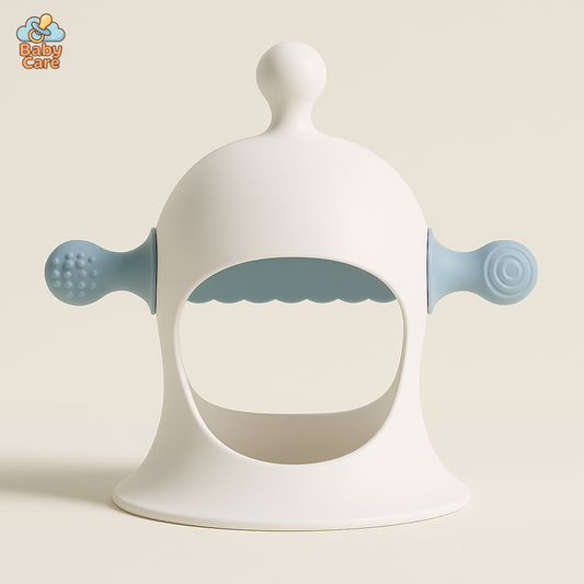 Gant de dentition apaisant - vue de face