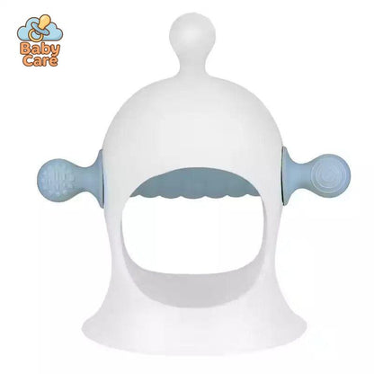 Gant de dentition apaisant