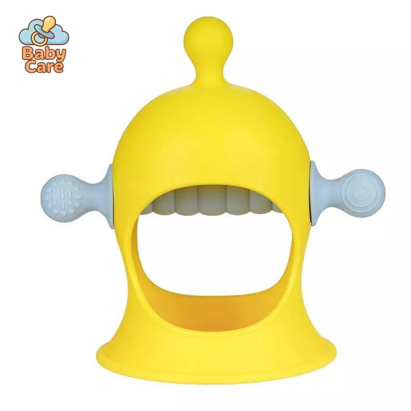 Gant de dentition apaisant