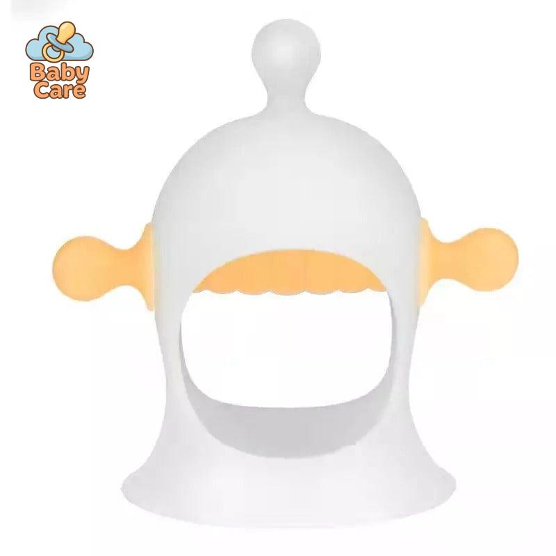 Gant de dentition apaisant