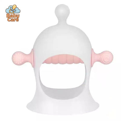 Gant de dentition apaisant