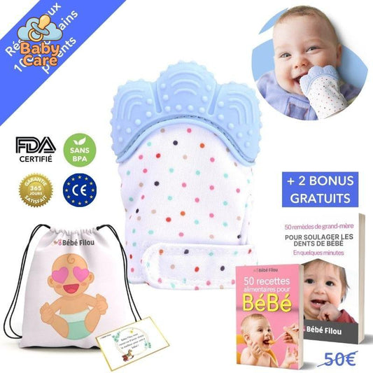 Gant de Dentition | Baby Care