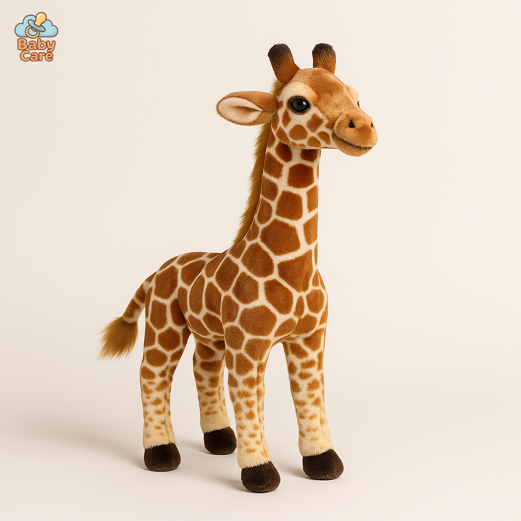 Grande Peluche Girafe - vue de face