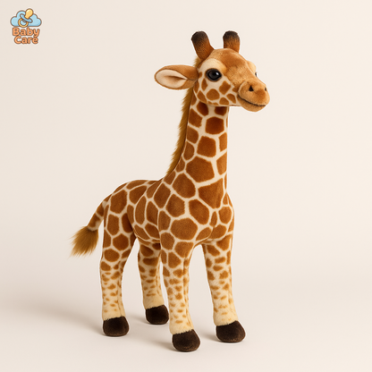 Grande Peluche Girafe - vue de face