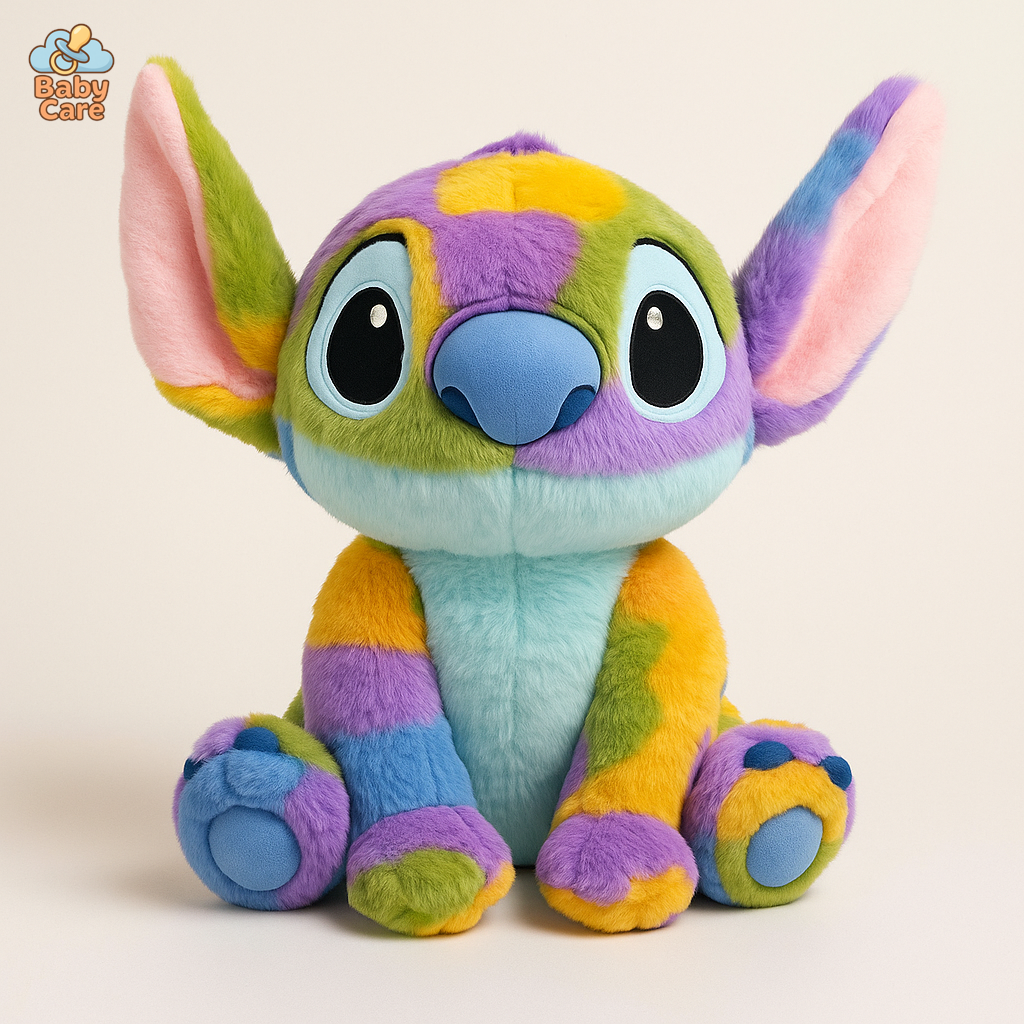 Grande Peluche Stitch 35 cm Edition Collector - vue de face