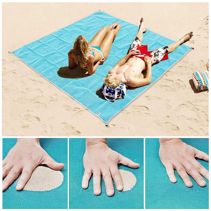 Grande serviette de<br>plage anti-sable