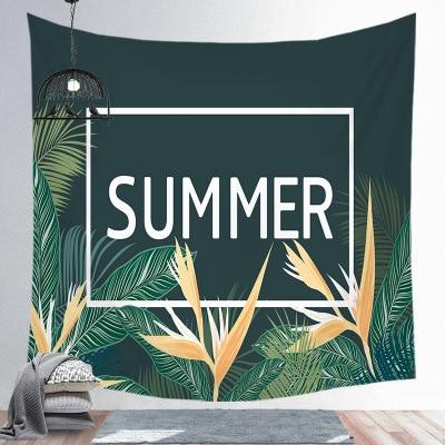 Grande serviette de plage<br>summer vibes