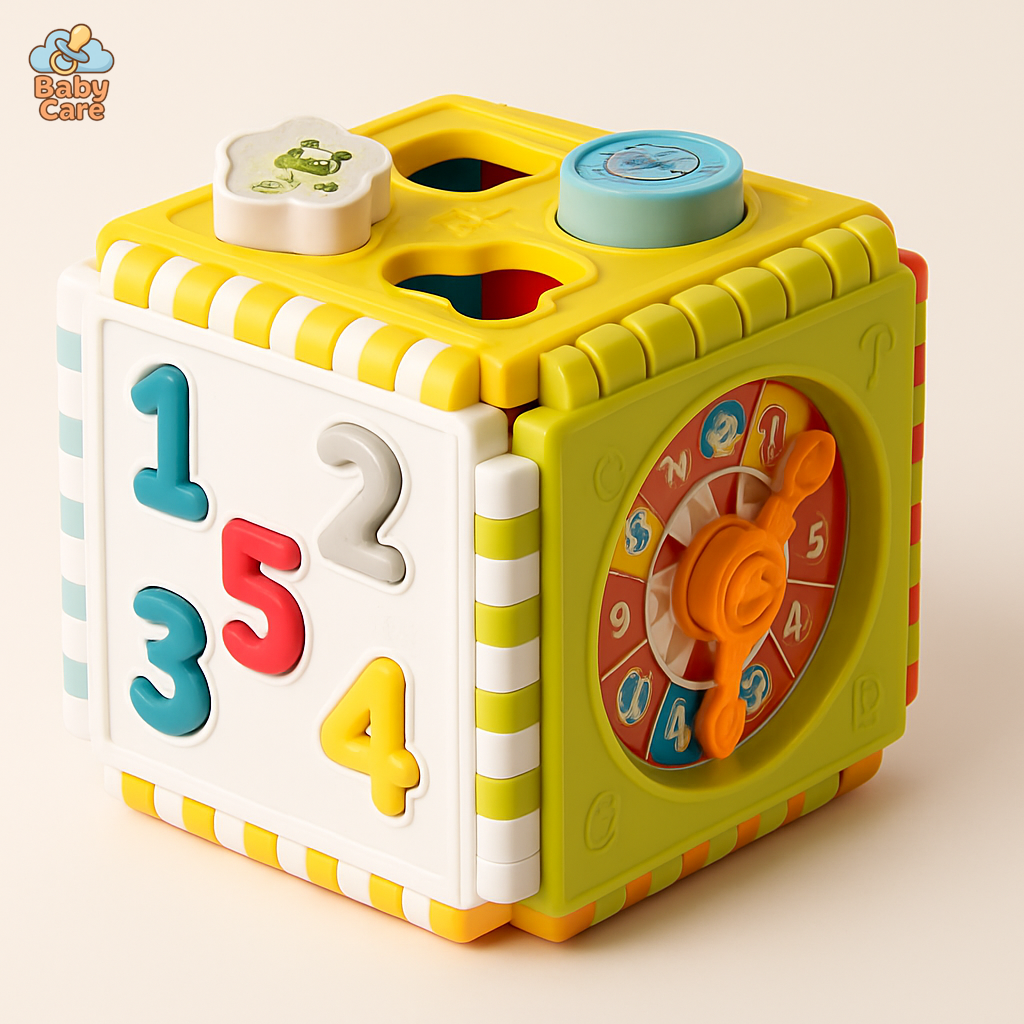 HexaExplorer Puzzle Block : L'aventure éducative de chaque côté ! - vue de face