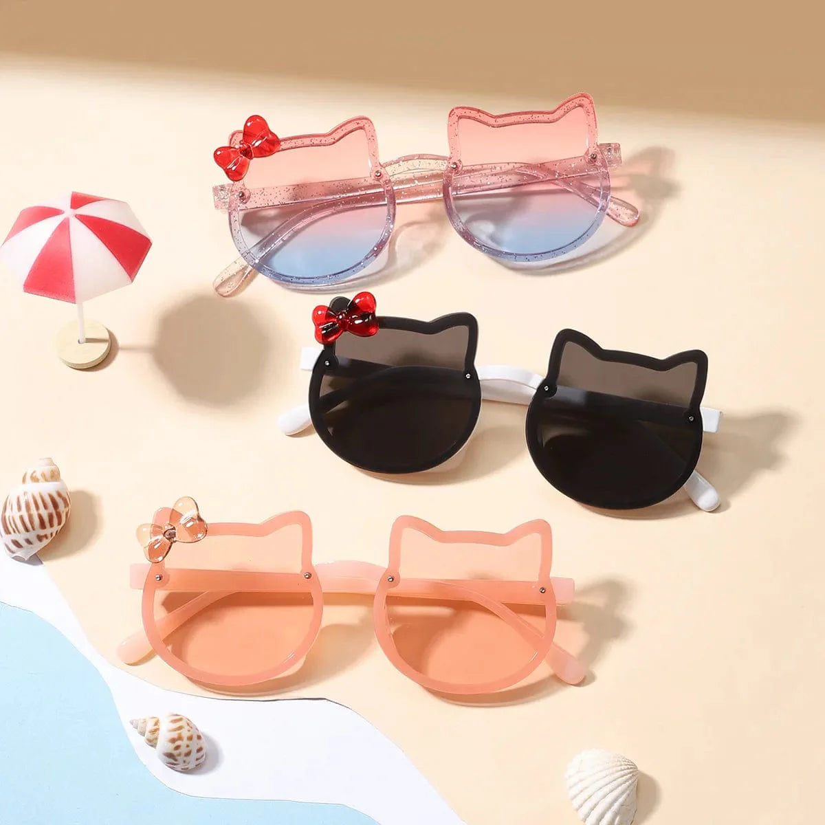 Lunettes de soleil bébé et enfant hello kitty uv400