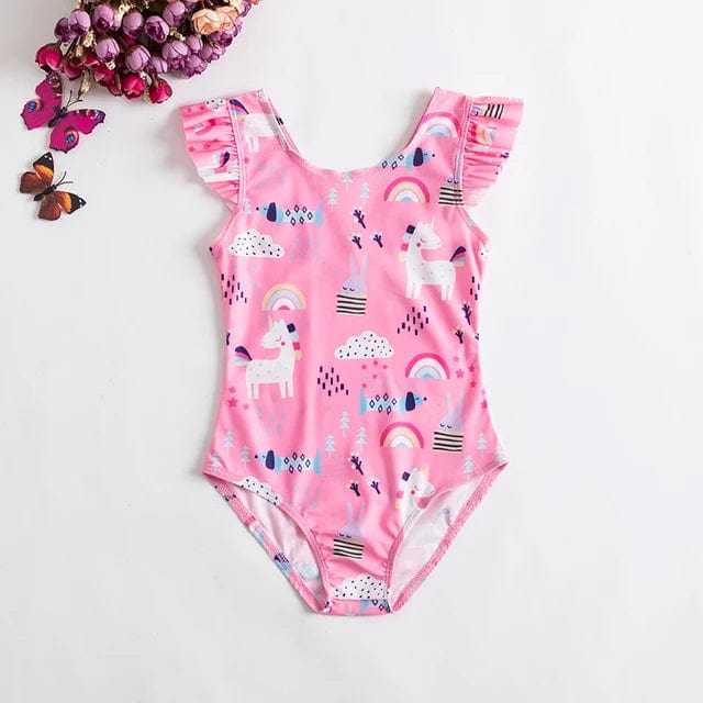 Maillot de bain bikini bébé et enfant fille