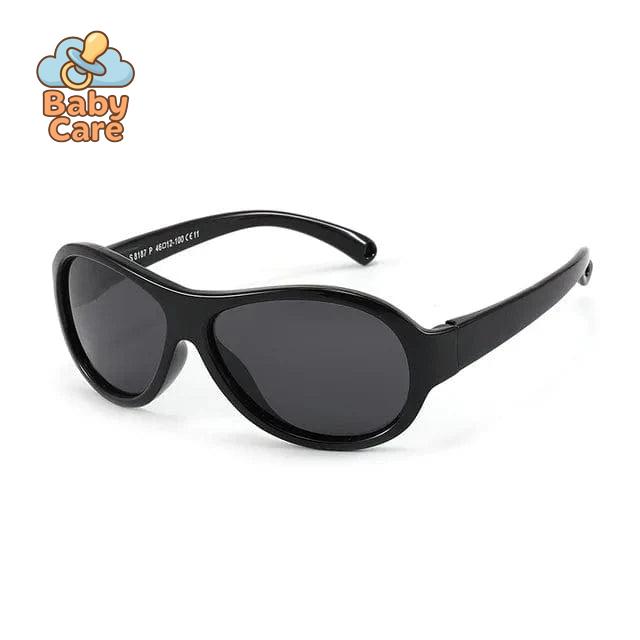 Lunettes de soleil bébé flexible avec sangle réglable 0-3 ans