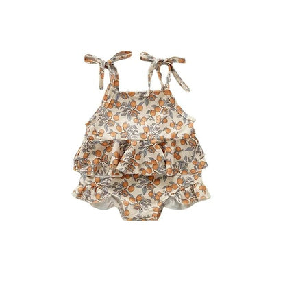 Maillot de bain bébé à imprimé floral