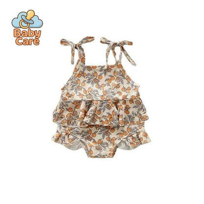 Maillot de bain bébé à imprimé floral